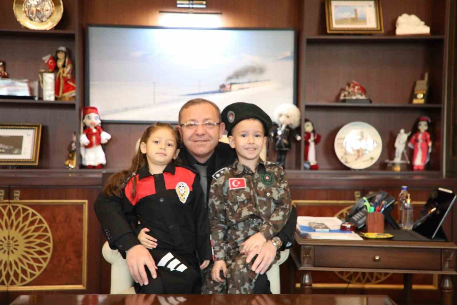 Emniyet Müdürü Saka’dan Vali Polat’a ziyaret