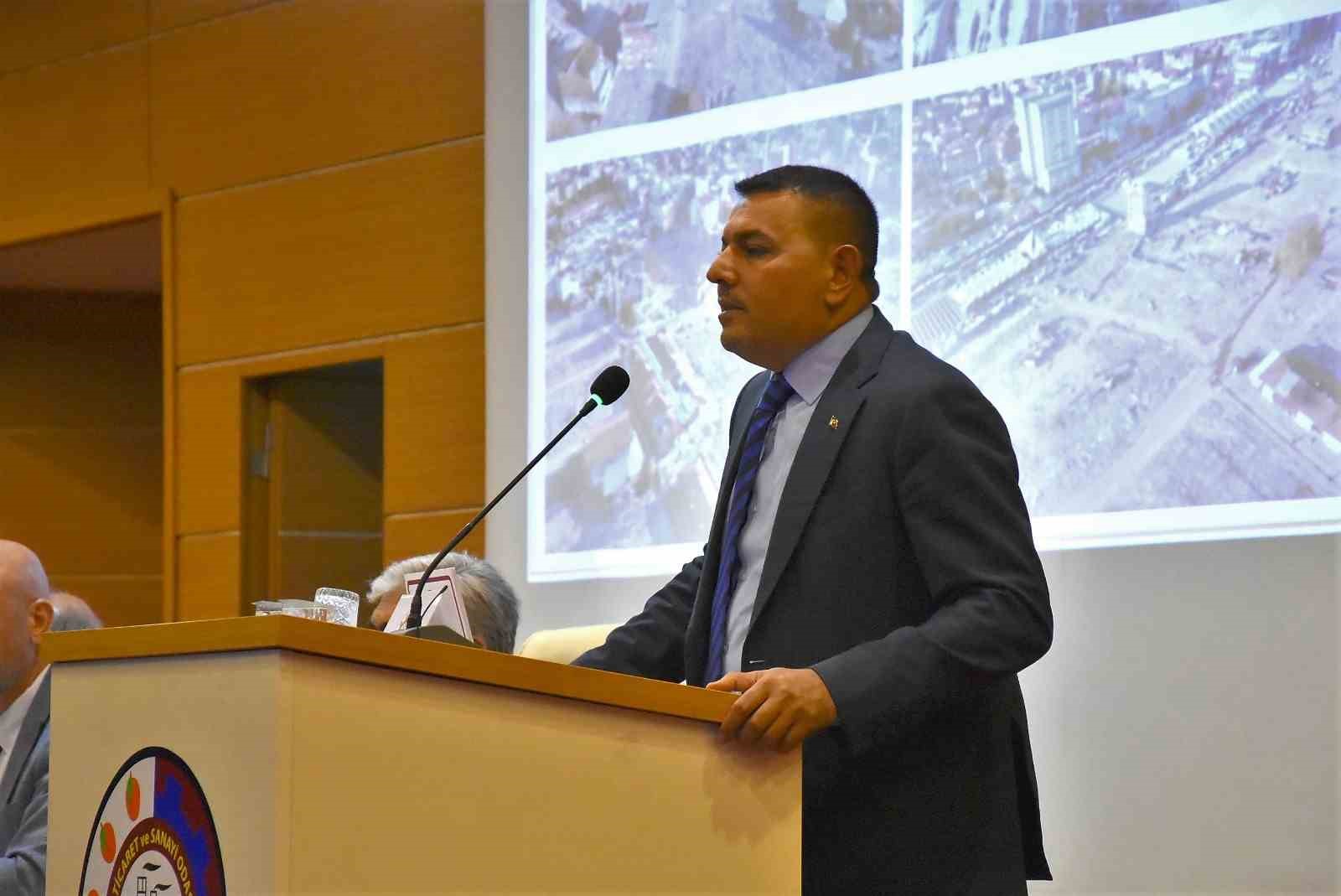 Sadıkoğlu: "Yerinde dönüşüm desteği artırılmalı, 2,5 milyon TL olmalı"