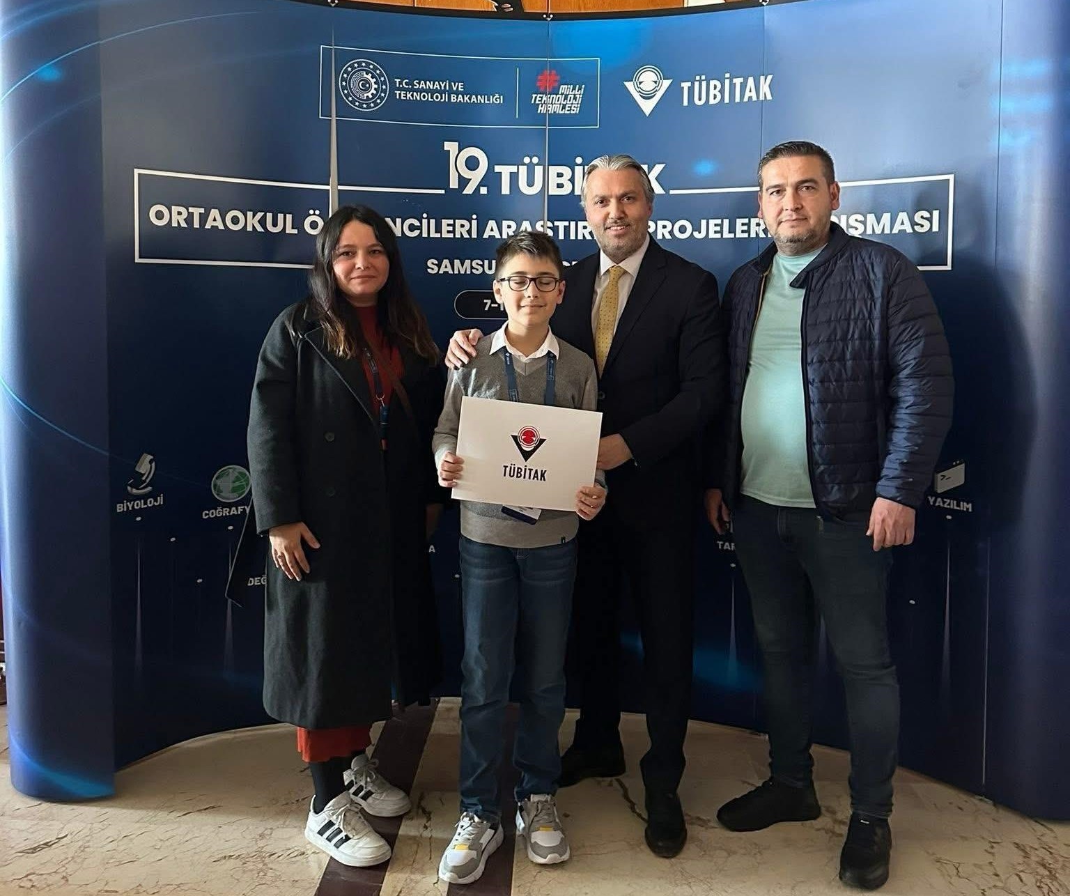 Aybastı BİLSEM’in TÜBİTAK başarısı: Türkiye finallerine gitmeye hak kazandılar