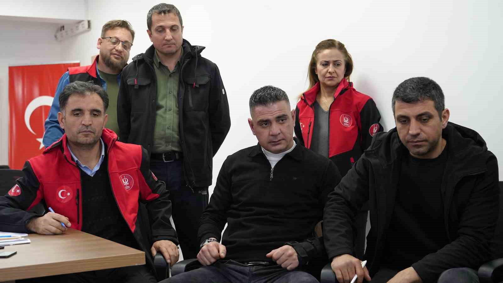 Afet m&uuml;dahale ekibine ilk yardım eğitimi
