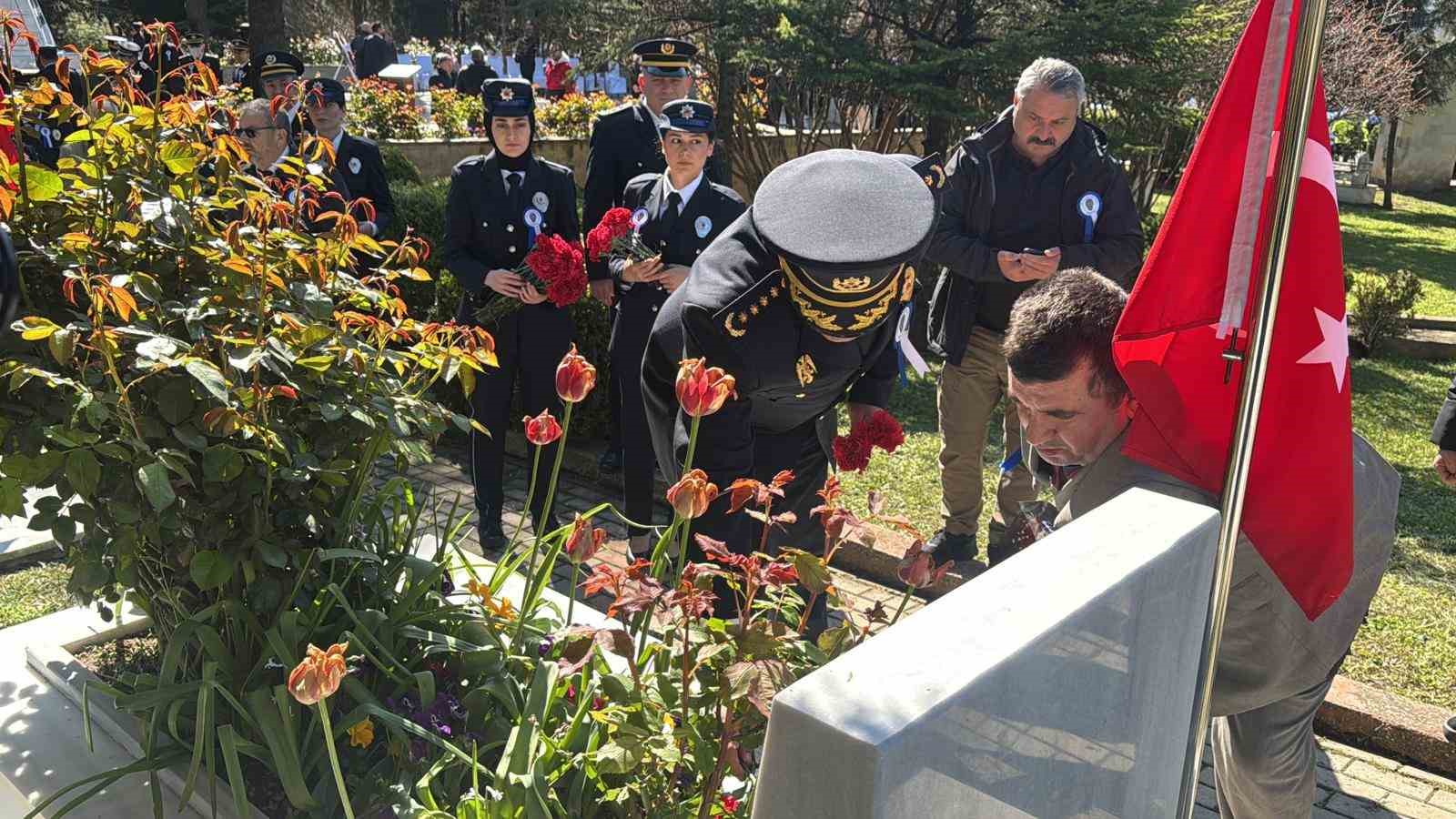 Kırklareli’nde Türk Polis Teşkilatı’nın 180. kuruluş yılı törenlerle kutlanıyor