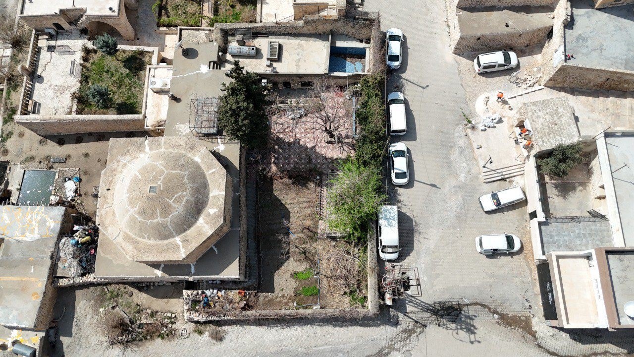 Mardin’de tarihi çeşmeler restore ediliyor