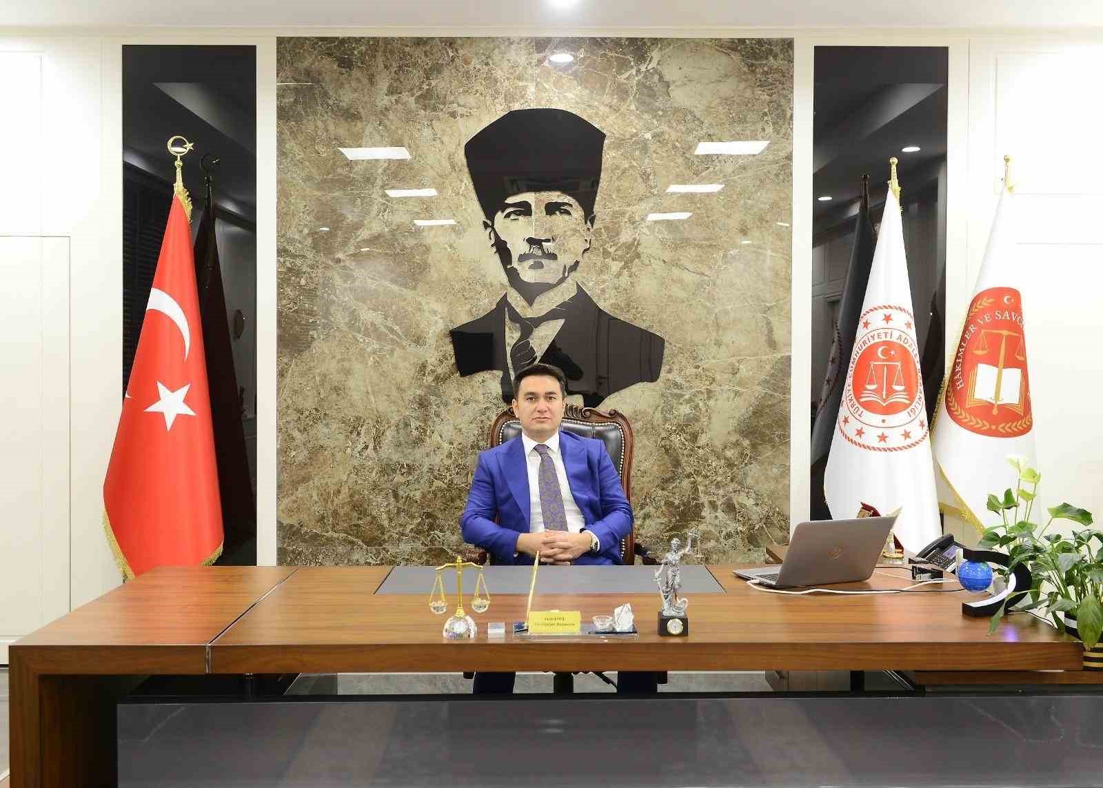 Başsavcı Emre’den 180. yıl mesajı