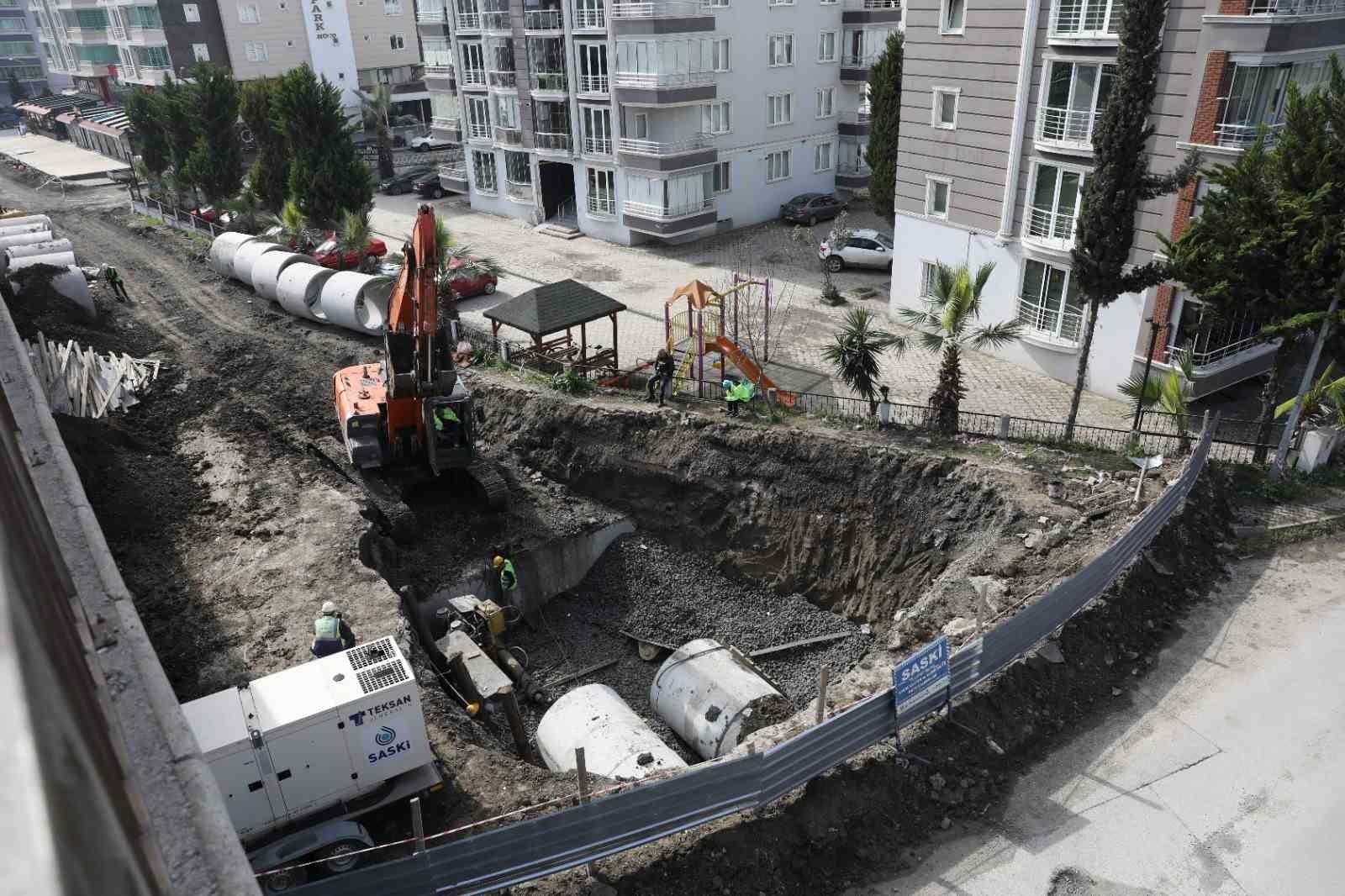 Başkan Doğan: "Değişen yağış rejimlerine karşı altyapı yatırımlarını hızlandırmak zorundayız"