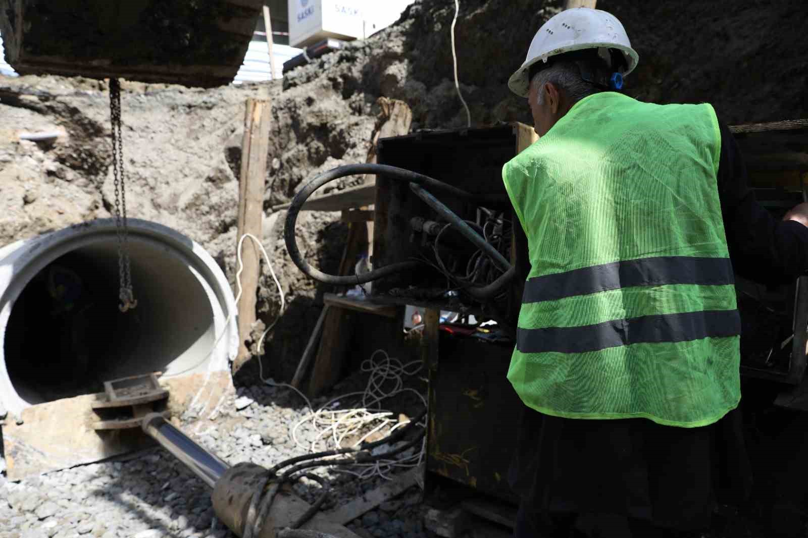 Başkan Doğan: "Değişen yağış rejimlerine karşı altyapı yatırımlarını hızlandırmak zorundayız"
