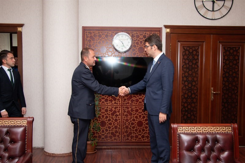 Erciş’te Türk Polis Teşkilatının 180. yılı kutlandı