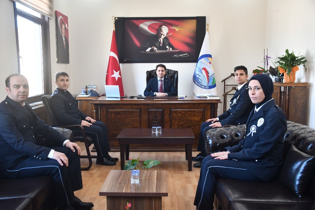 T&uuml;rkeli&rsquo;de Polis Teşkilatı&rsquo;nın 180. yıl d&ouml;n&uuml;m&uuml;
