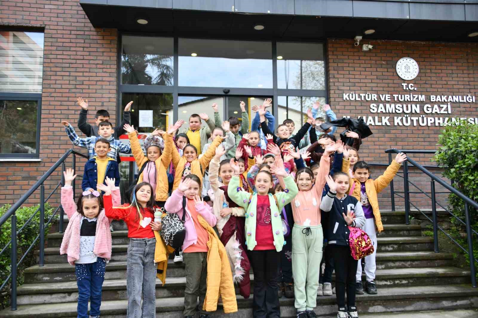 ’Gezelim Görelim Projesi’ ile çocuklara tarih ve kültür aşısı