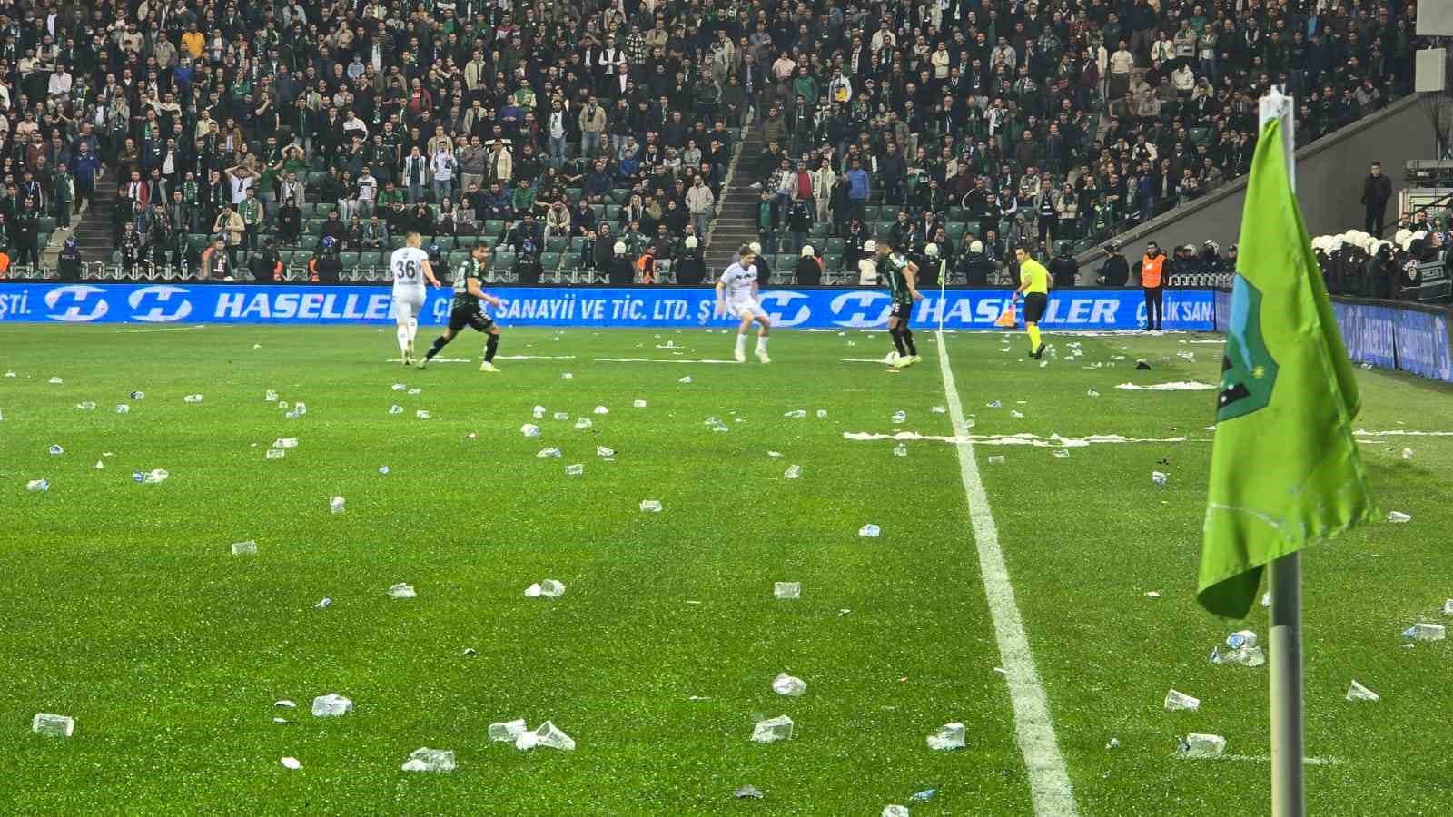 Kocaelispor&rsquo;dan seyircisiz oynama cezasına itiraz
