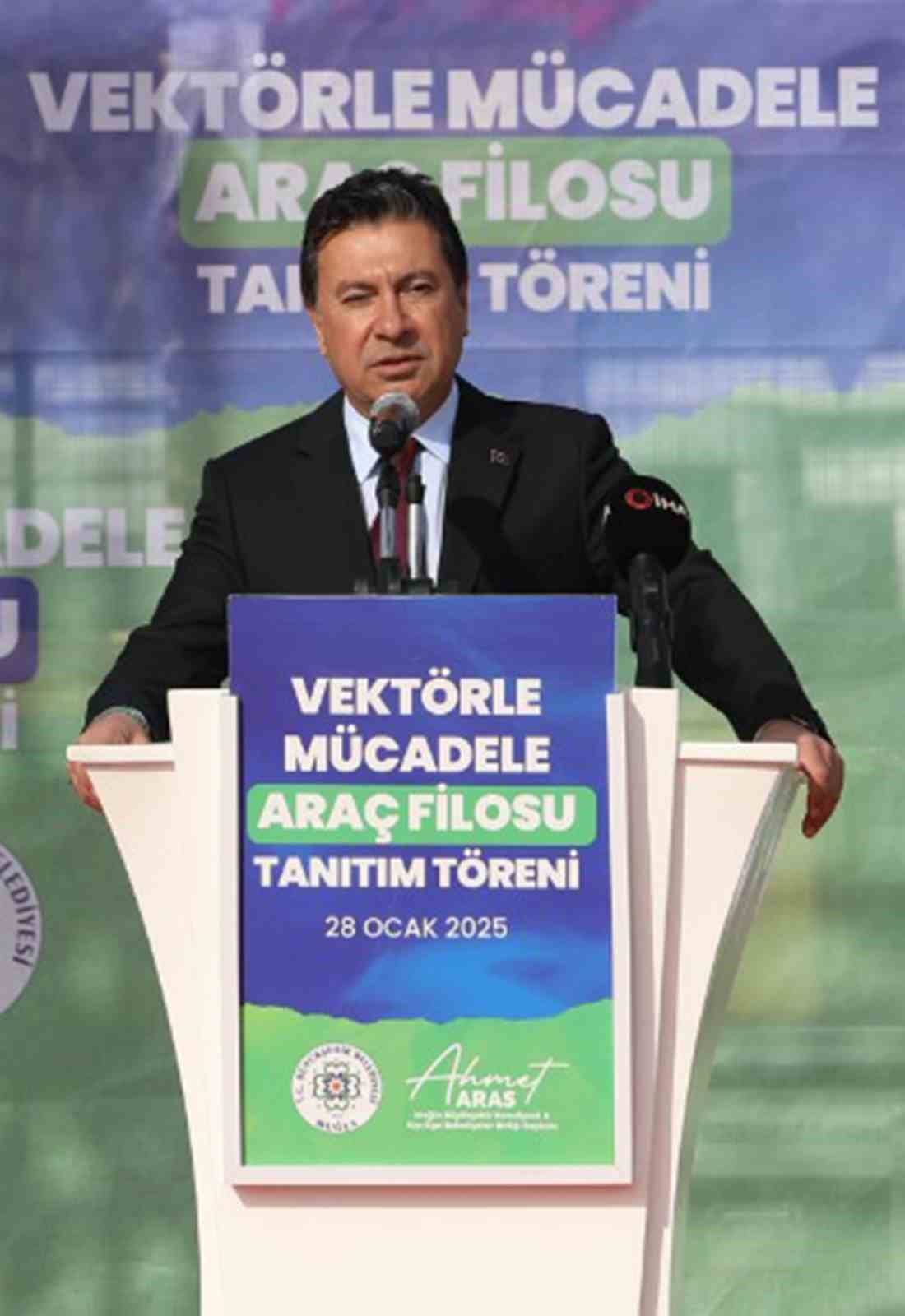 Muğla Büyükşehir’den vektörle mücadele
