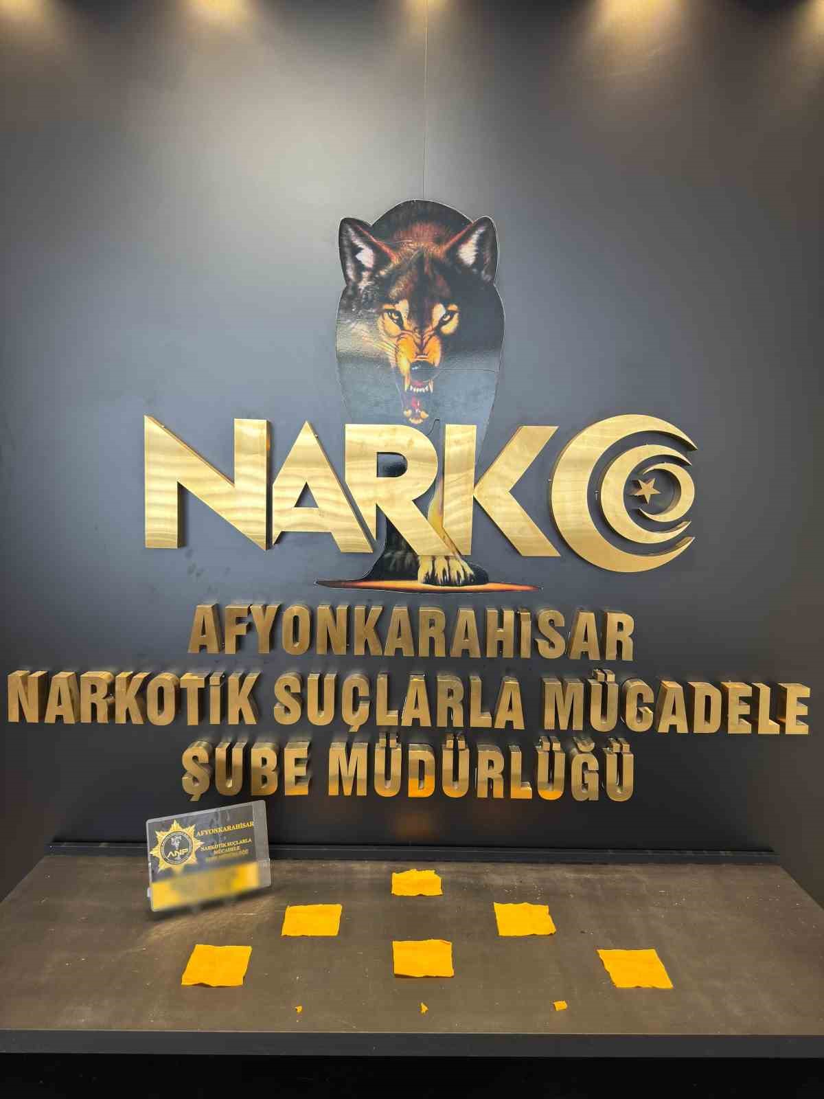 Uyuşturucu operasyonunda 2 kişi tutuklandı