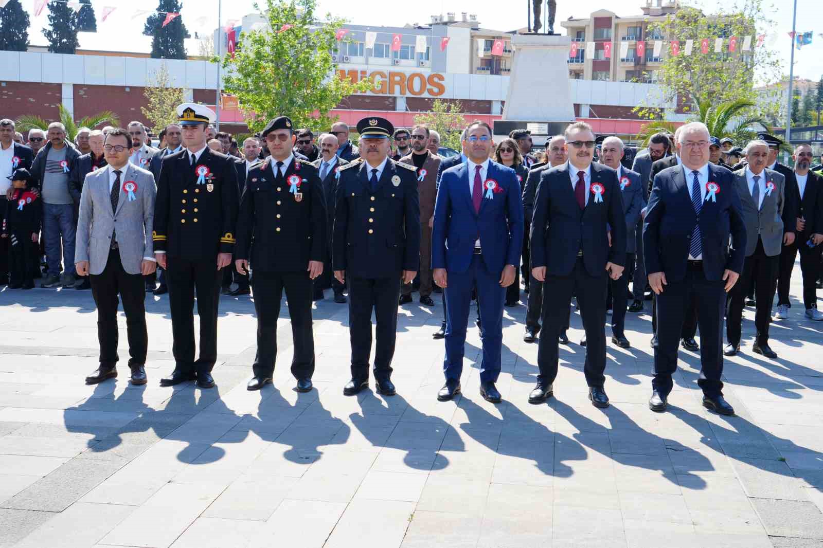 Edremit’te Türk Polis Teşkilatının 180. Yılı kutlandı