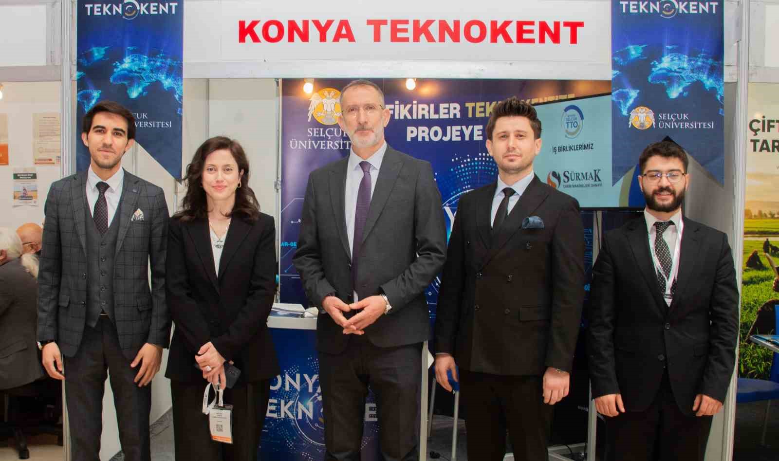 Konya Teknokent, Türkiye’nin uluslararasılaşmasına katkı sağlamayı hedefliyor