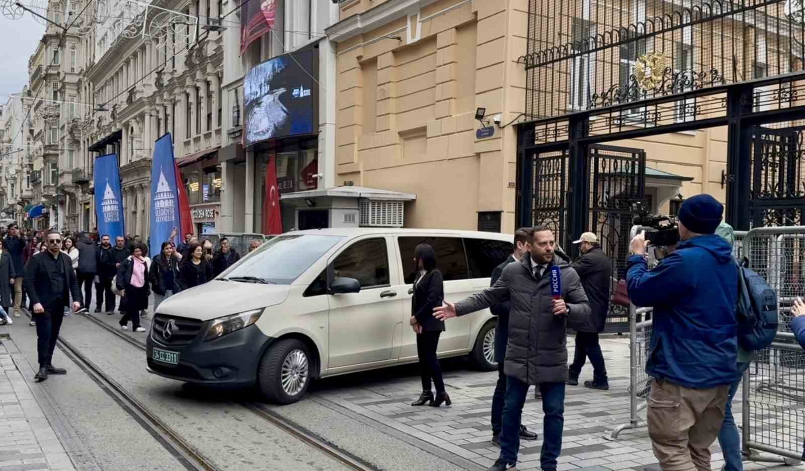 İstanbul’da Rus ve ABD heyeti arasında gerçekleşen kritik görüşme sona erdi