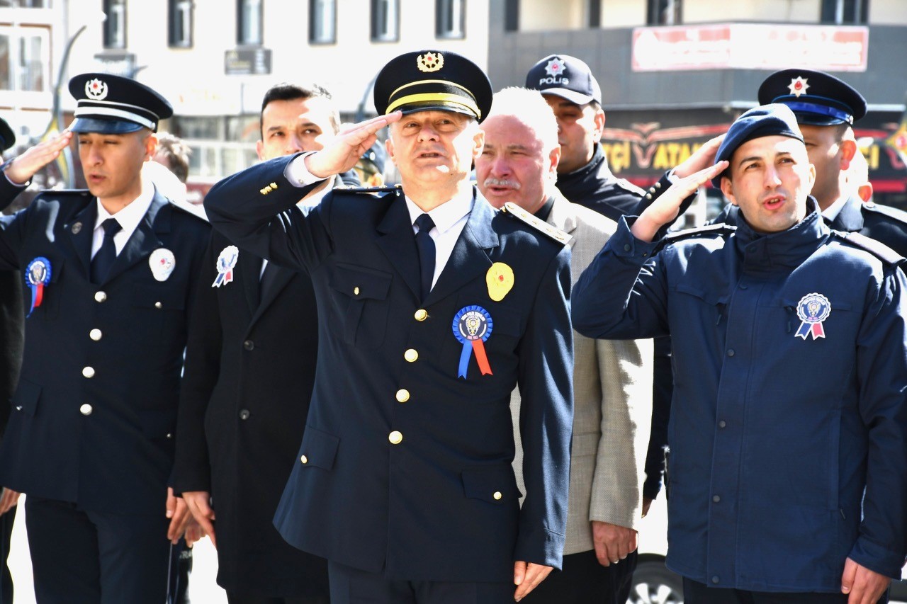 Kulu’da Türk Polis Teşkilatı’nın kuruluş yıl dönümü kutlandı
