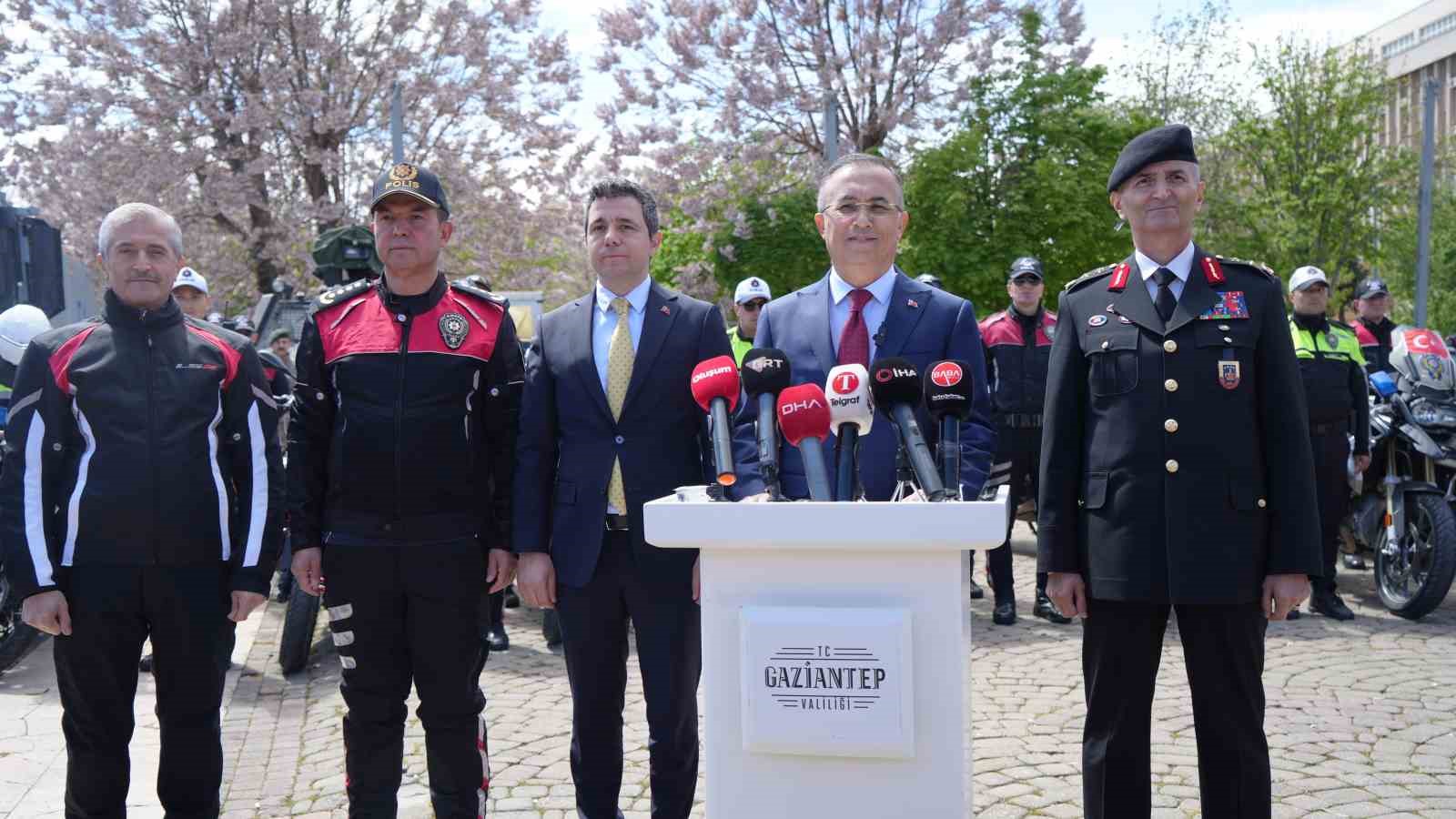 Gaziantep’te son 3 ayda 176 operasyon yapıldı