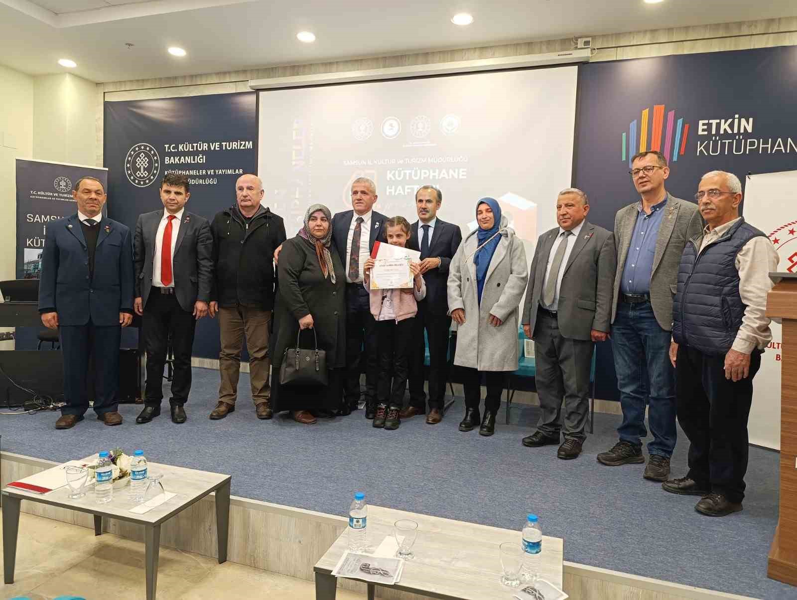 Yılın kitap okurlarına ödül: 184 kitapla 1. oldu