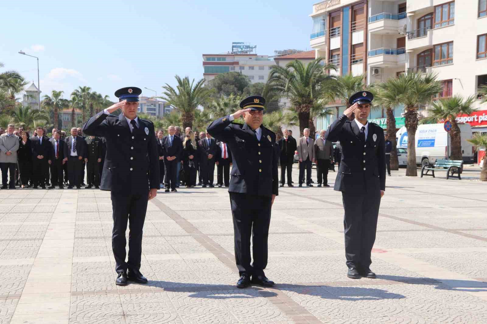 Turgutlu ve Sarıgöl’de Türk Polis Teşkilatı’nın 180. yılı kutlandı