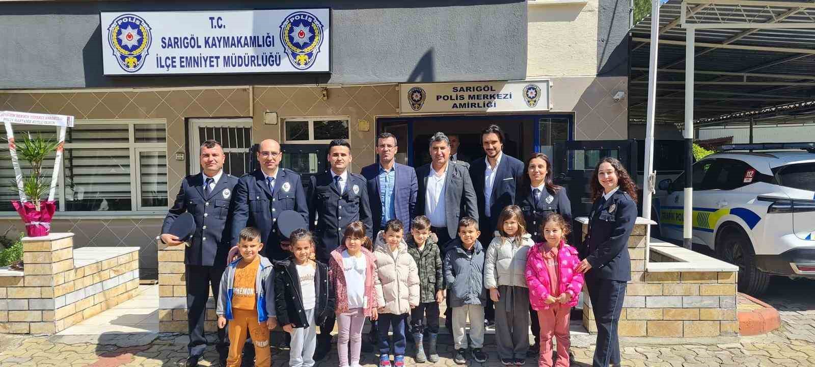 Turgutlu ve Sarıg&ouml;l&rsquo;de T&uuml;rk Polis Teşkilatı&rsquo;nın 180. yılı kutlandı
