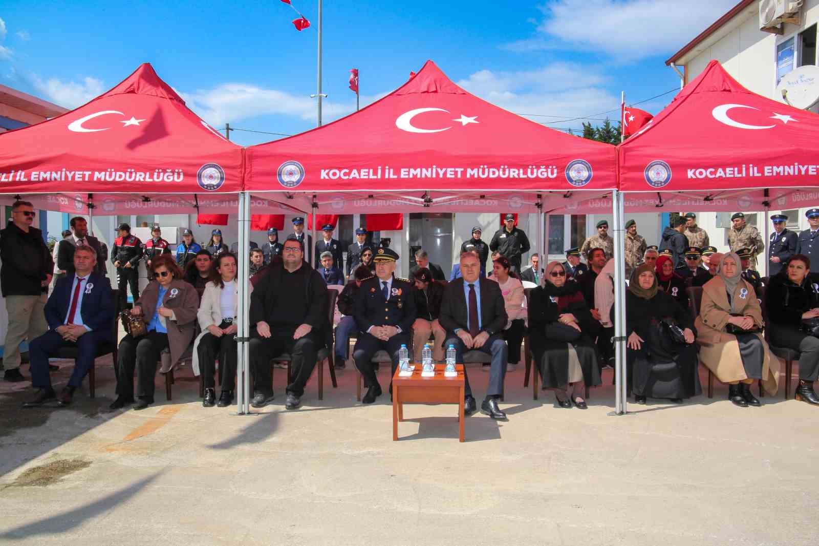 Şehit babasının ismini taşıyan botta g&ouml;rev yapacak
