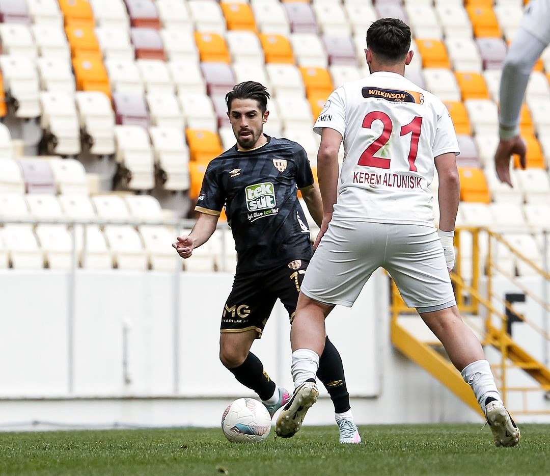 Trendyol 1. Lig: Yeni Malatyaspor: 1 - Bandırmaspor: 3