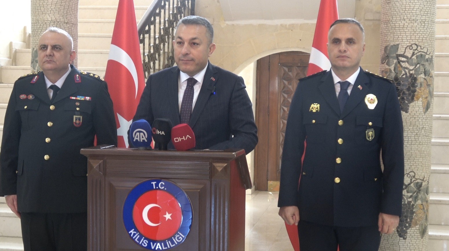 Kilis&rsquo;te su&ccedil; oranlarında d&uuml;ş&uuml;ş
