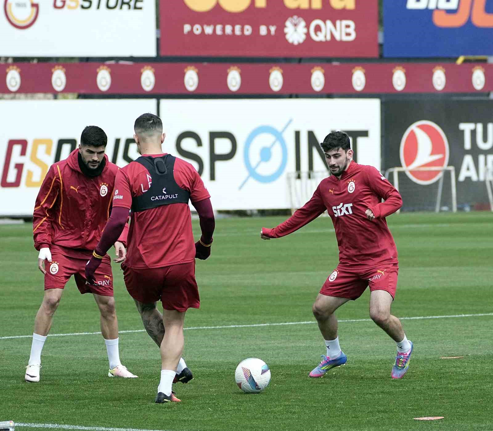 Galatasaray, Samsunspor maçının hazırlıklarını tamamladı
