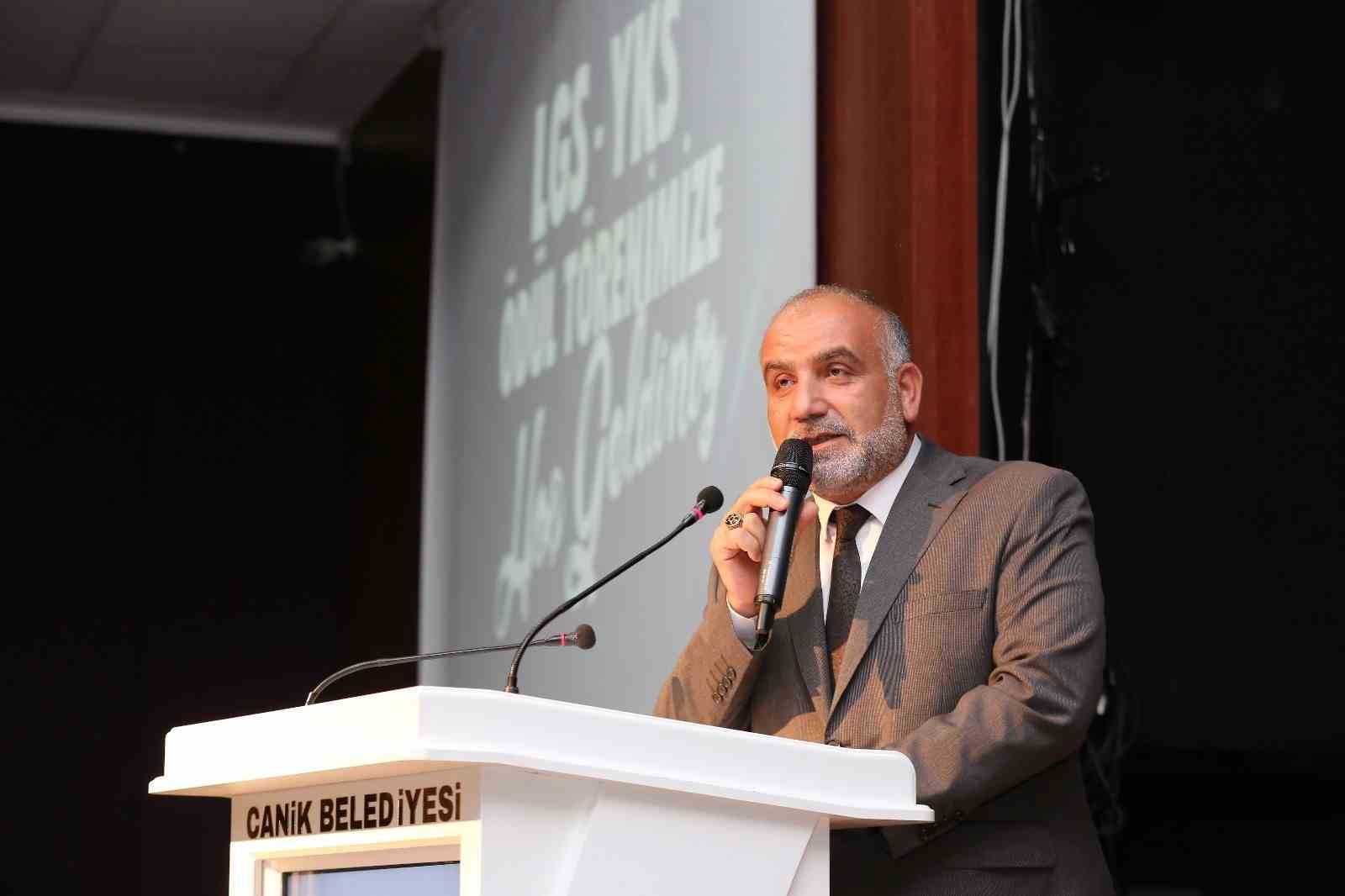 Canik’te YKS ve LGS başarısına ödül
