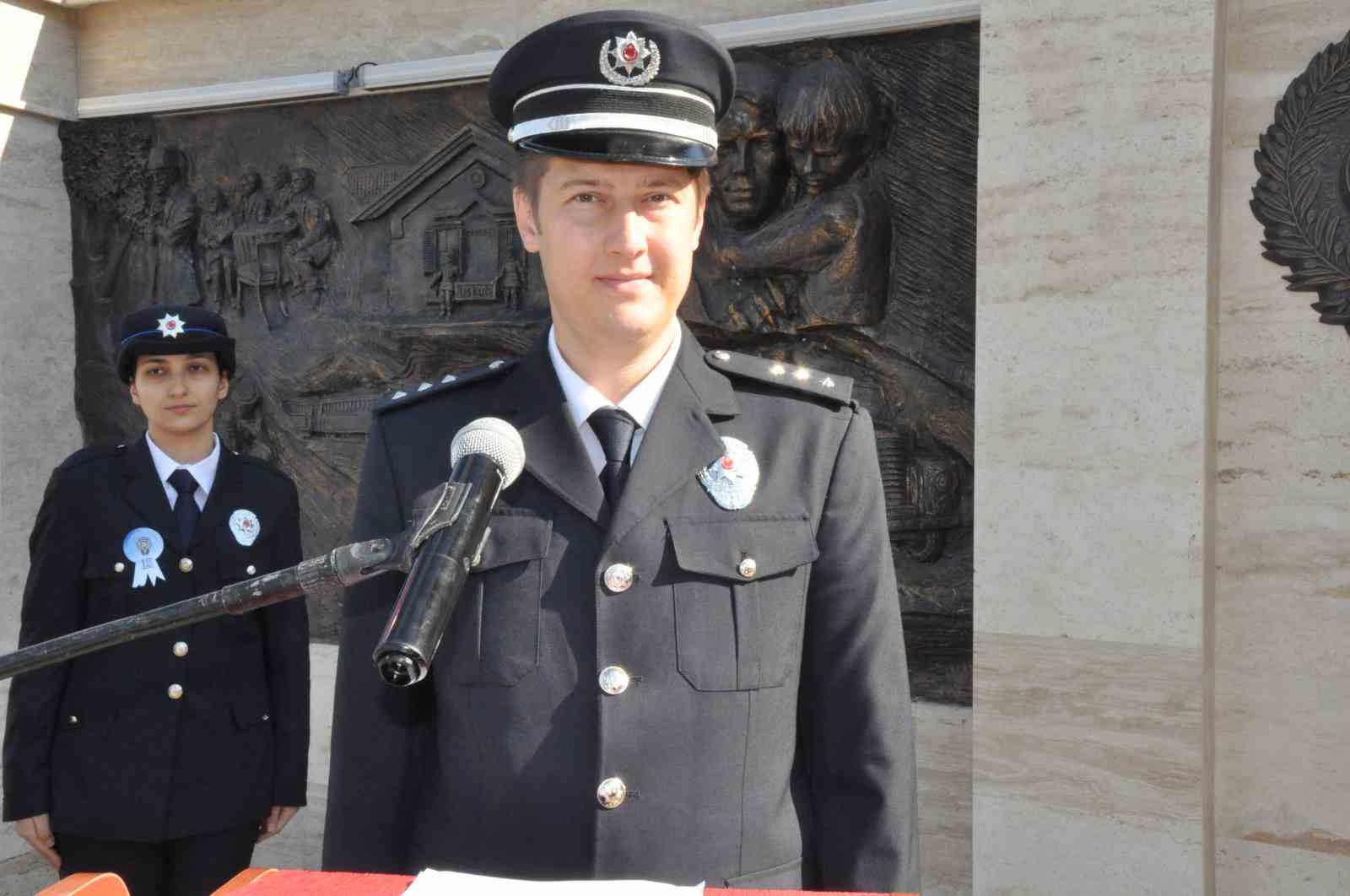 T&uuml;rk Polis Teşkilatı&rsquo;nın 180. kuruluş yılı Keşan&rsquo;da kutlandı
