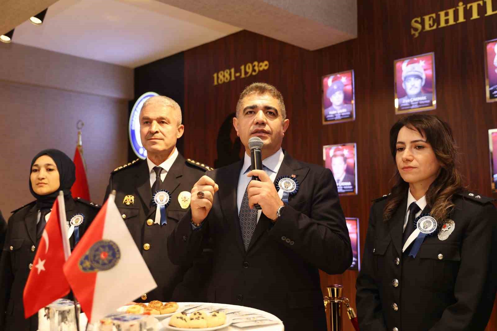 Polis teşkilatının 180. yılı kutlandı