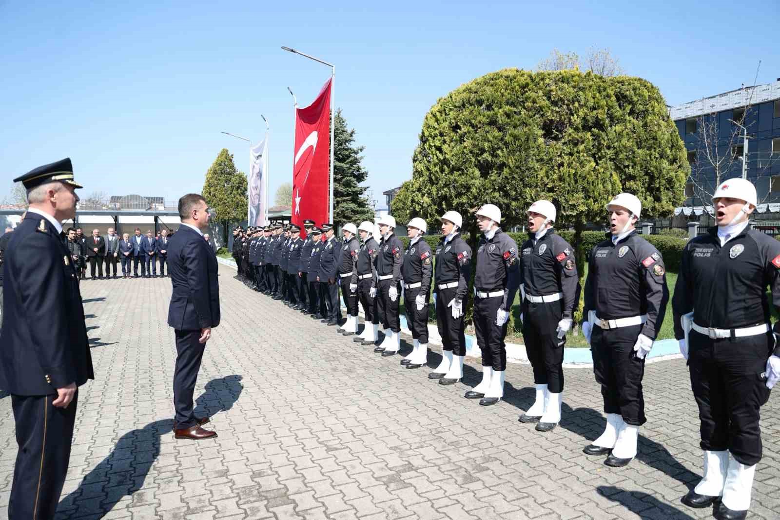 Polis teşkilatının 180. yılı kutlandı
