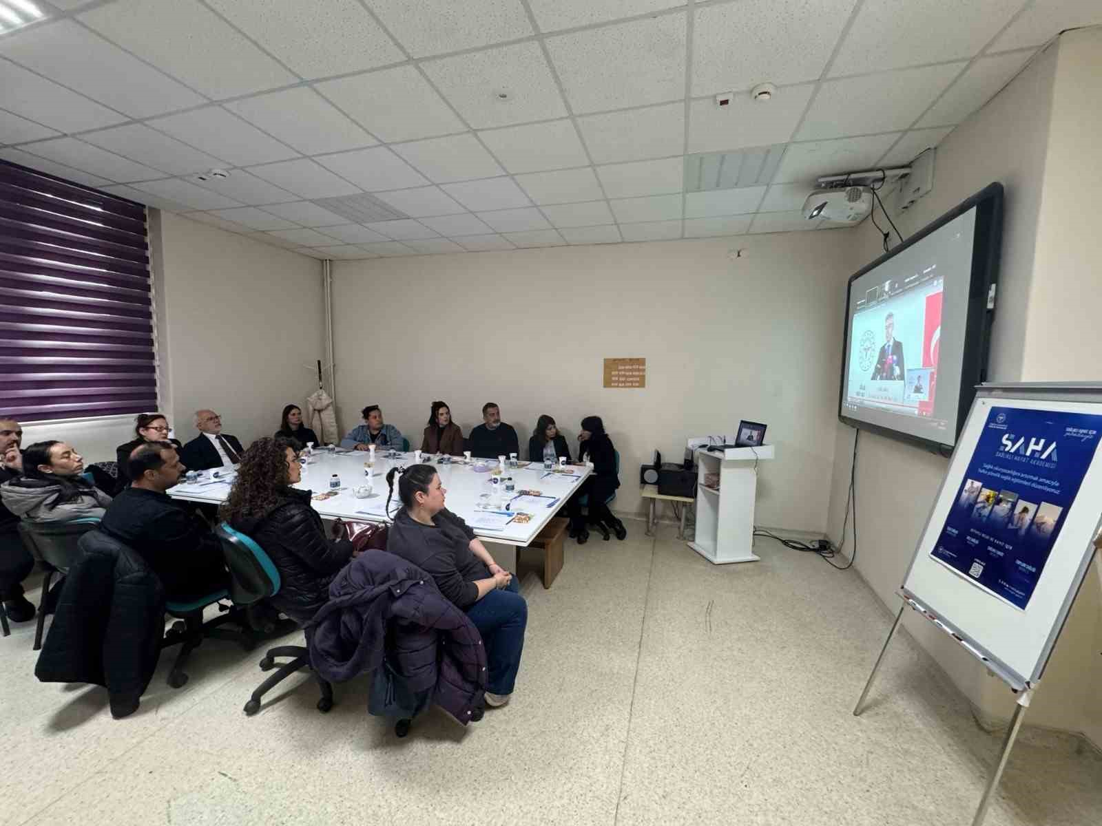 Sağlıklı Hayat Akademisi Eğitim Programı Eskişehir’de de uygulamaya geçirildi