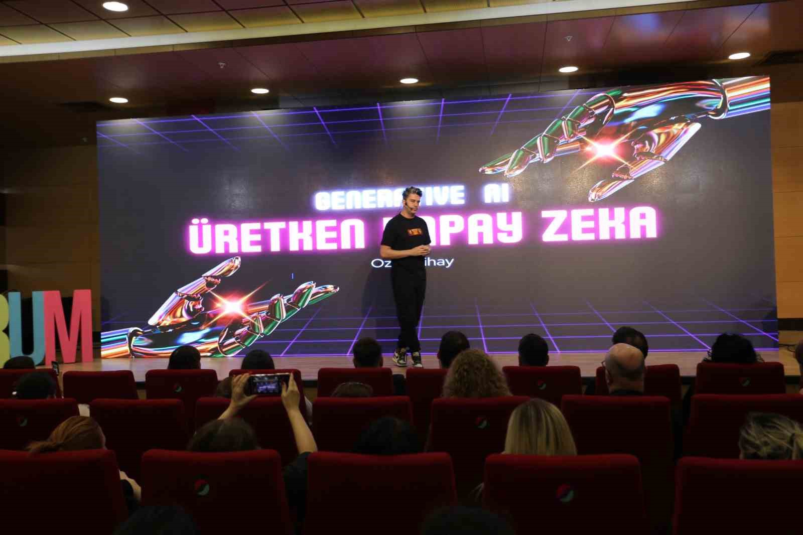 Kepez’de yapay zekanın evrimi anlatıldı