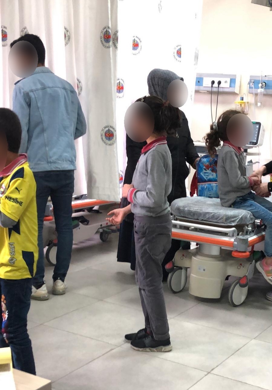 Sincik’te 11 öğrenci içecekten zehirlendi