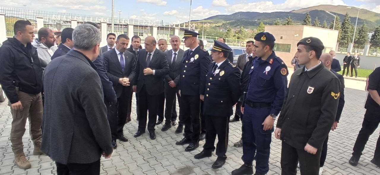 Devrek&rsquo;te Polis Haftası d&uuml;zenlenen organizasyonla kutlandı
