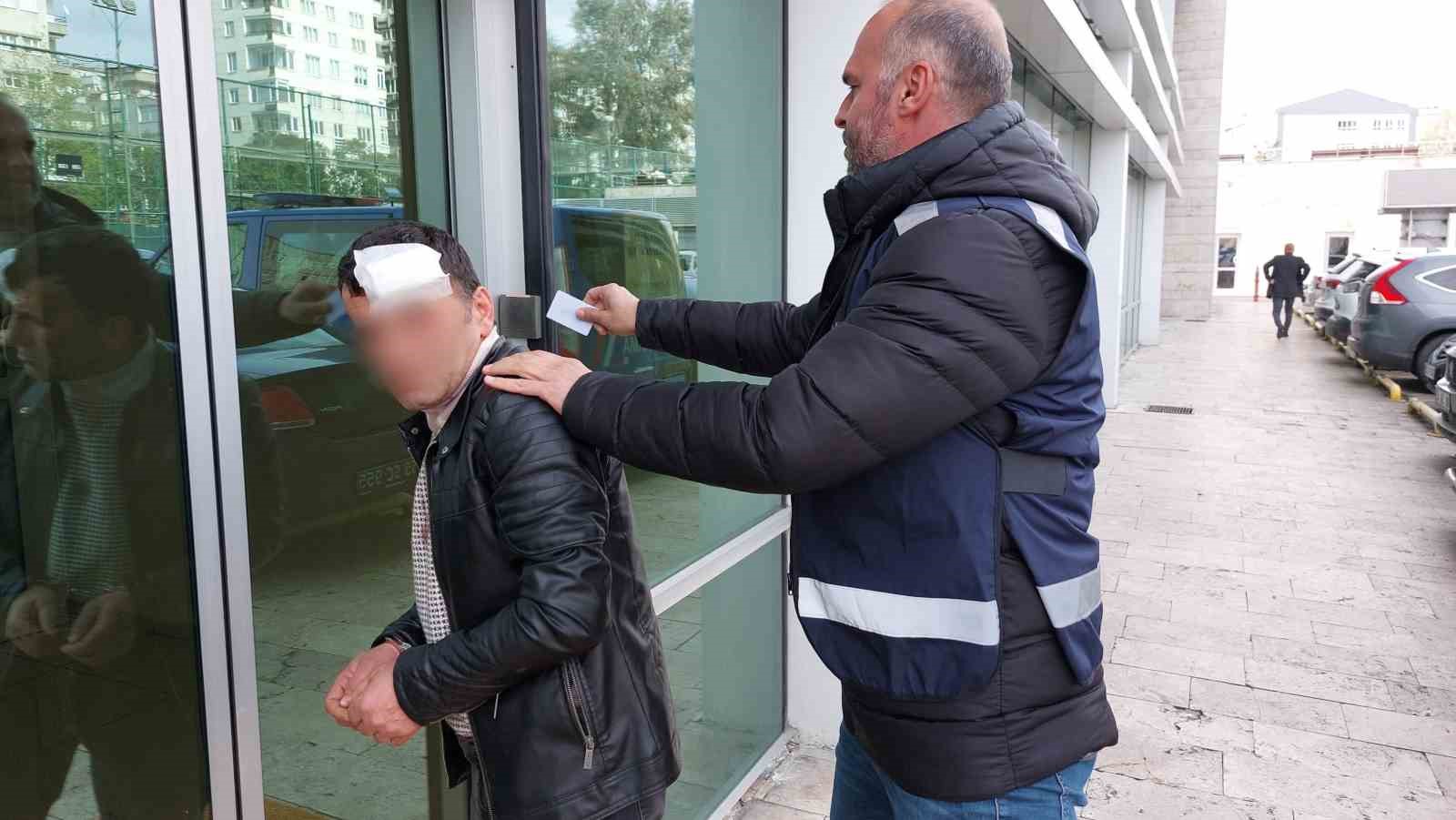 Kızını bı&ccedil;aklayan baba tutuklandı
