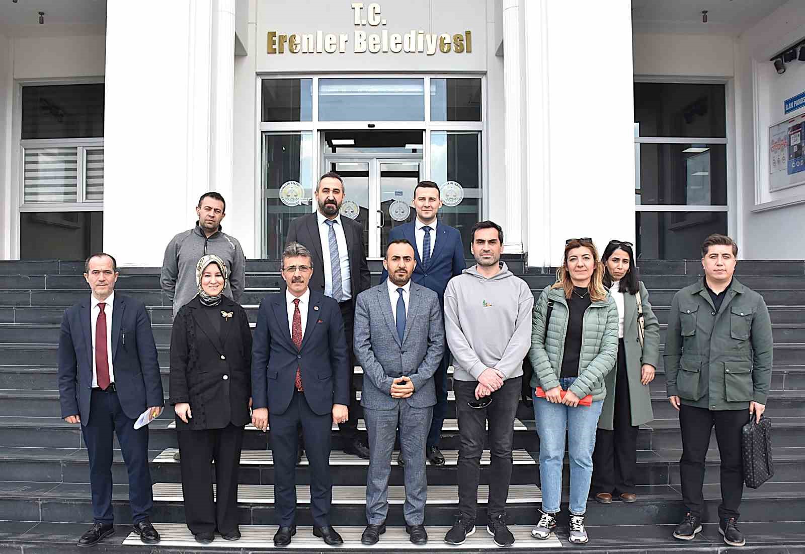 Başkan Dinç: "Ağız ve Diş Sağlığı Hastanesi hakkında verimli bir görüşme gerçekleştirdik"