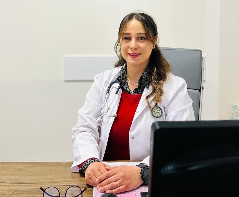 Sinop’un ilk geriatri doktoru göreve başladı