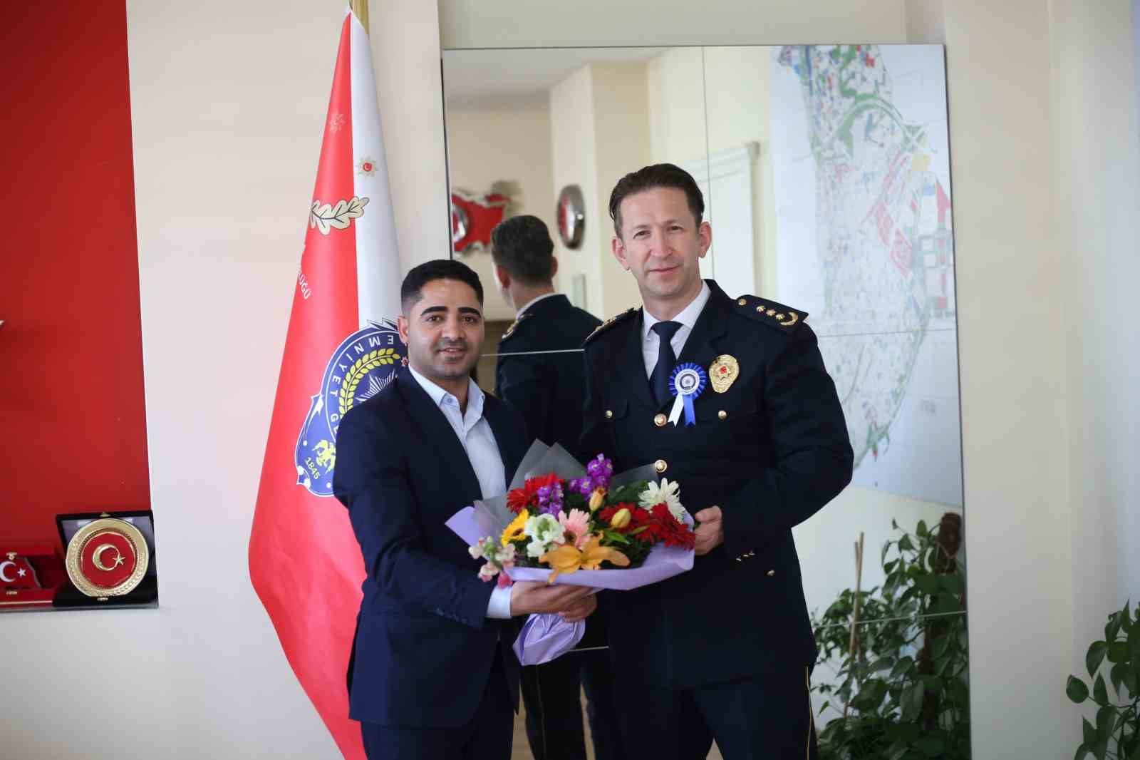 ASKF Başkanı Osman Harman’dan, Polis Haftası ziyareti