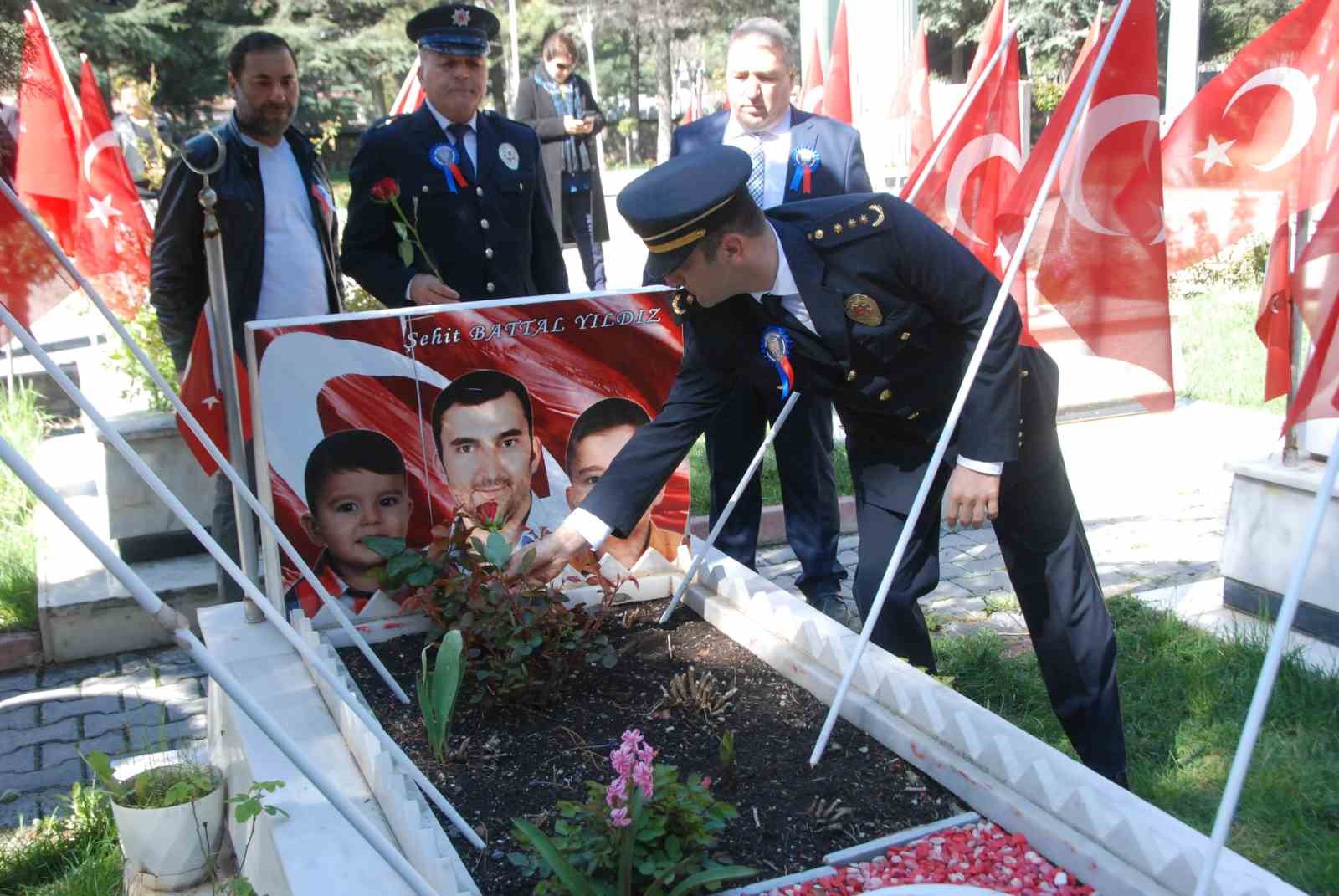 Akşehir’de Polis Haftası törenlerle kutlandı