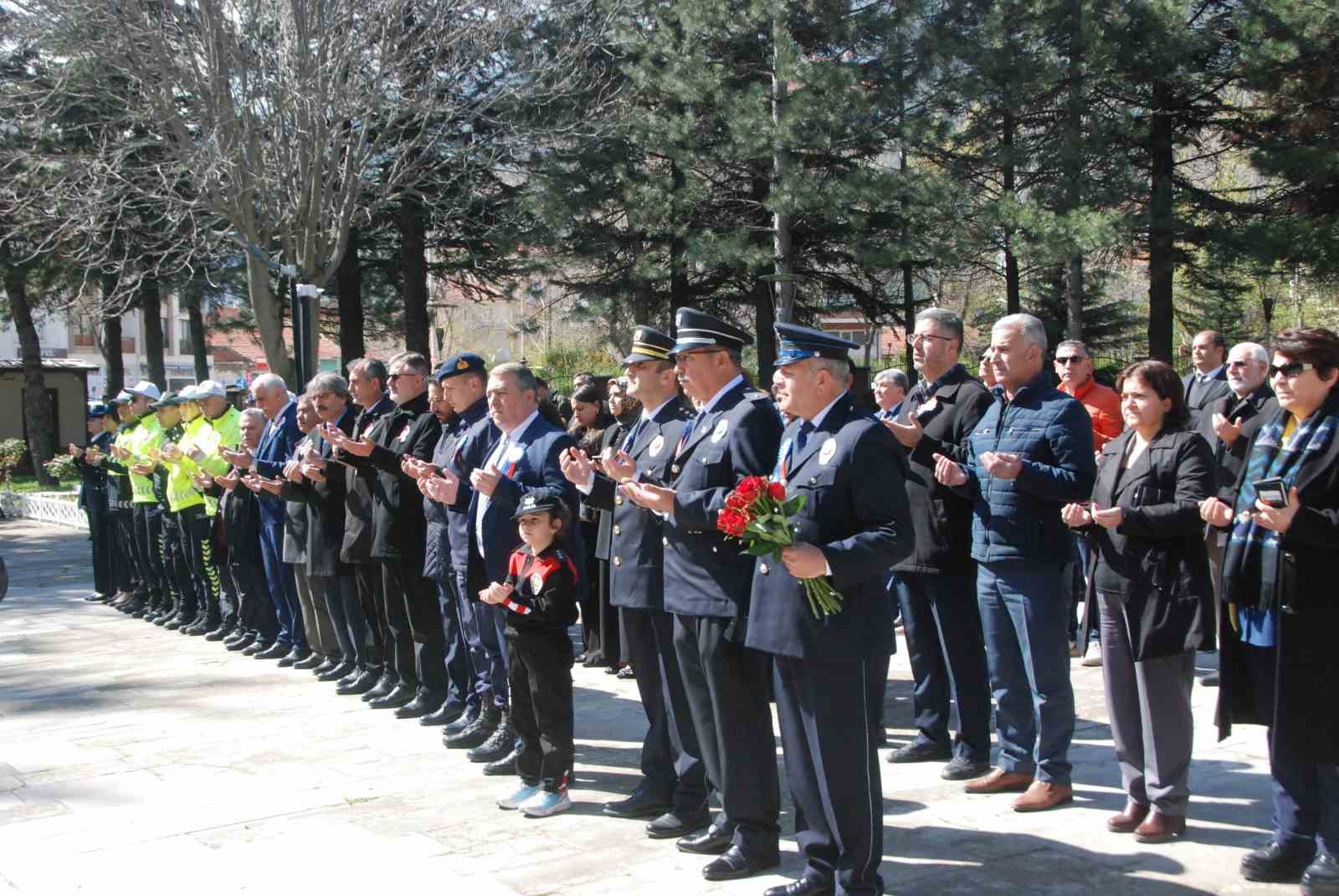 Akşehir&rsquo;de Polis Haftası t&ouml;renlerle kutlandı
