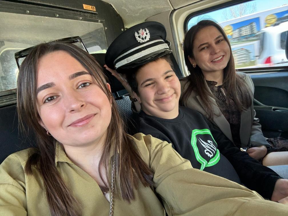 Gazipaşa’da özel öğrencilerden Emniyet Müdürlüğü’ne ziyaret