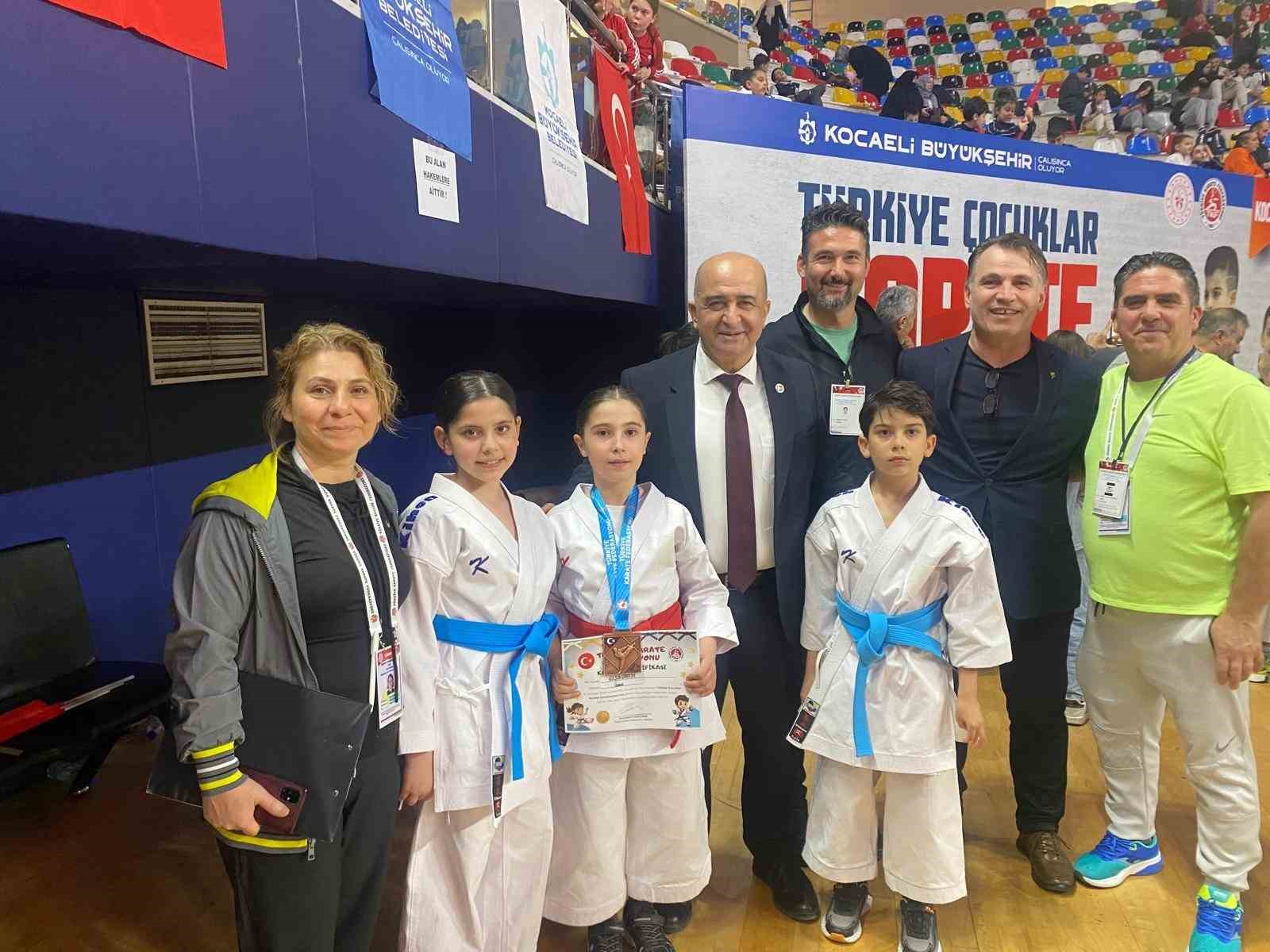 Sökeli Gülşen ’Milli Sporcu’ unvanı kazandı