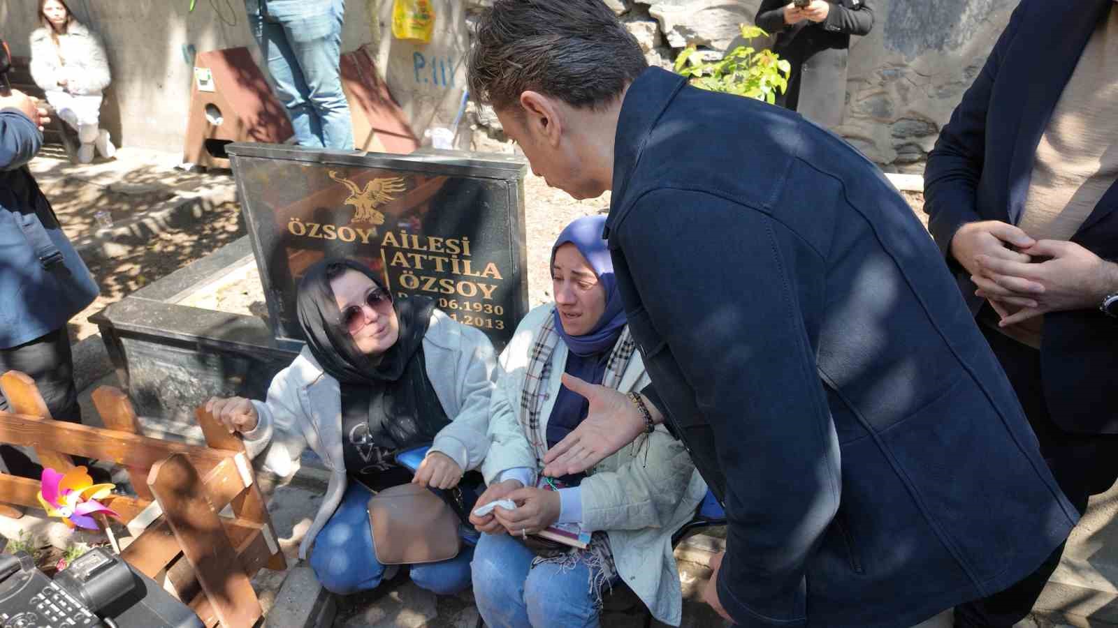 Mattia Ahmet Minguzzi&rsquo;nin tahrip edilen mezarı Bah&ccedil;elievler Belediyesi onardı
