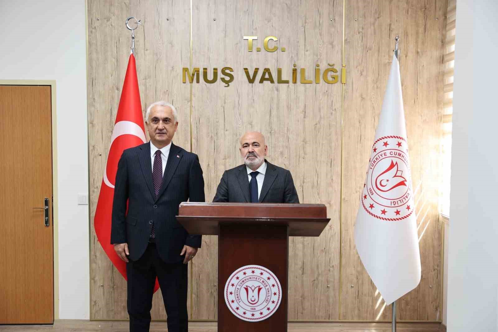 Muş&rsquo;ta 40 d&ouml;n&uuml;m arazi &uuml;zerine hayvan barınağı yapılıyor
