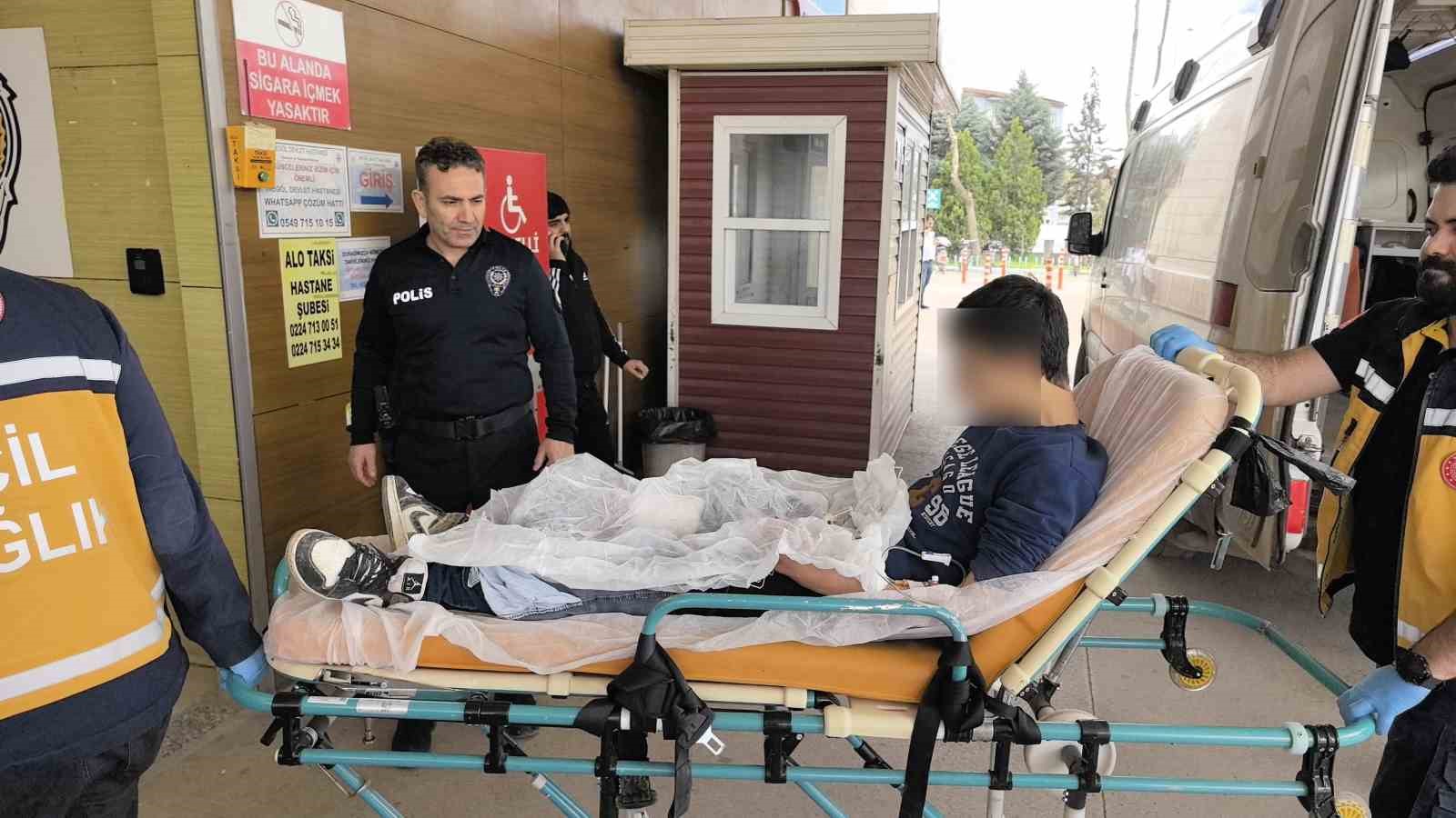 14 yaşındaki çocuk, aynı yaştaki arkadaşı tarafından bıçaklandı