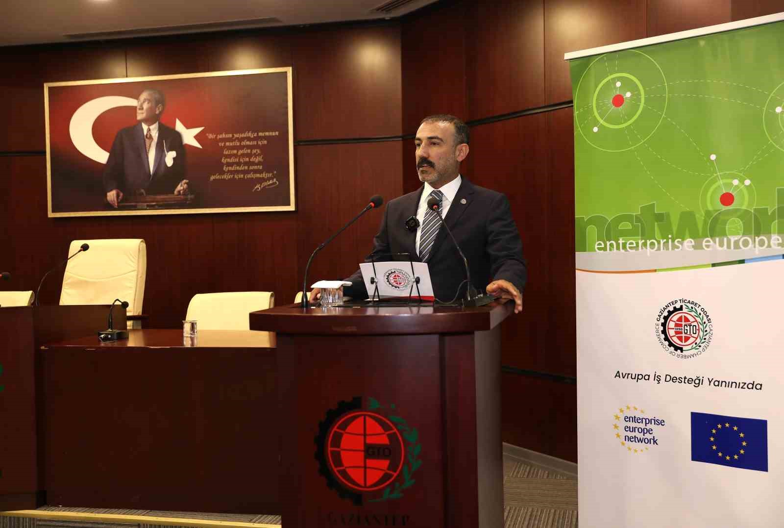 Kurumsal Sürdürülebilirlik Raporlaması GTO’da konuşuldu