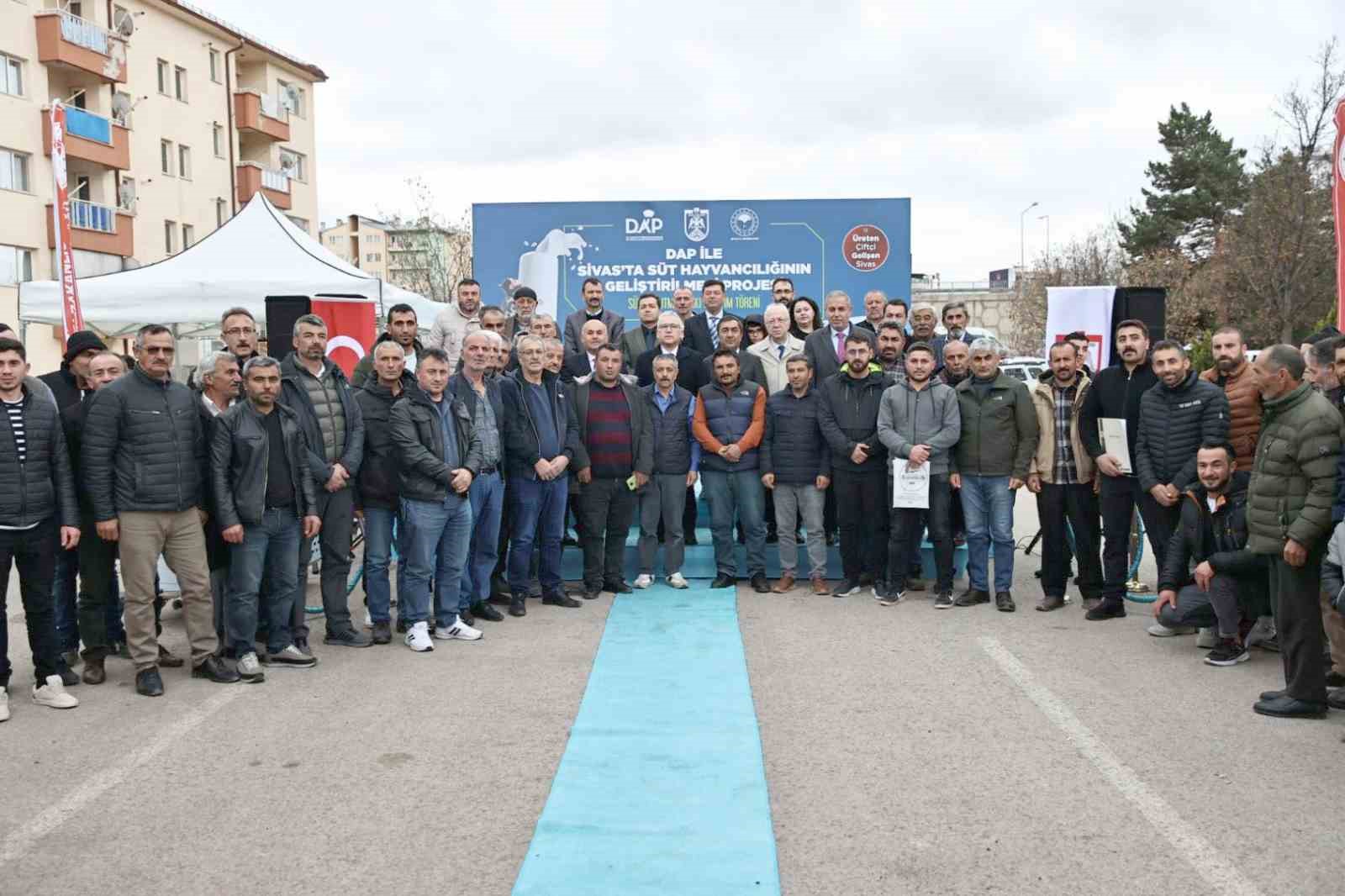 DAP’tan Sivas’a 650 milyon liralık destek