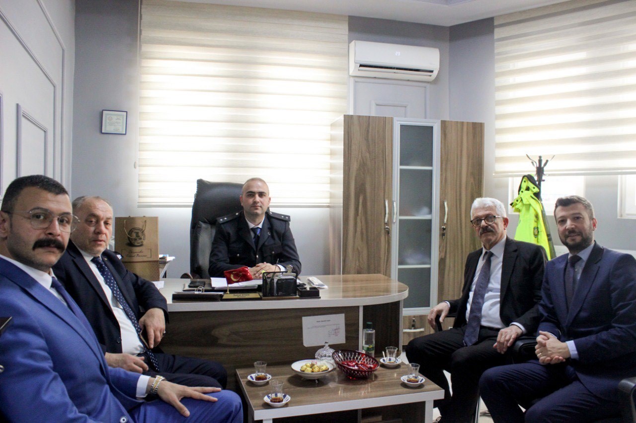 &rsquo;Polis Haftası&rsquo;na &Ccedil;arşamba Ticaret Borsası desteği
