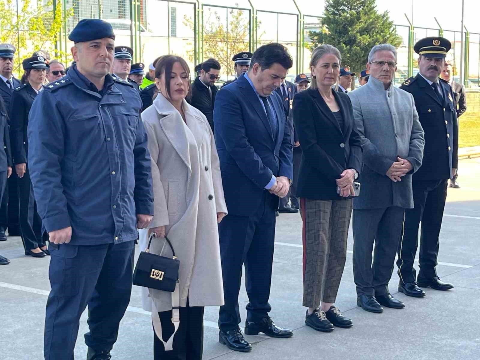 Nazilli’de Türk Polis Teşkilatı’nın 180. yılı kutlandı